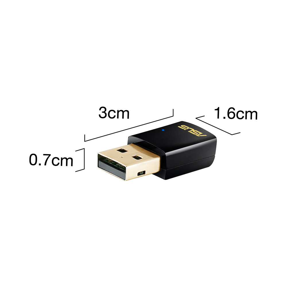 ASUS USB-AC51 network card WLAN 583 Mbit/s – image 3