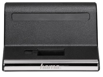 Hama 00123567 mobile device dock station Smartphone Black, Silver – image 2
