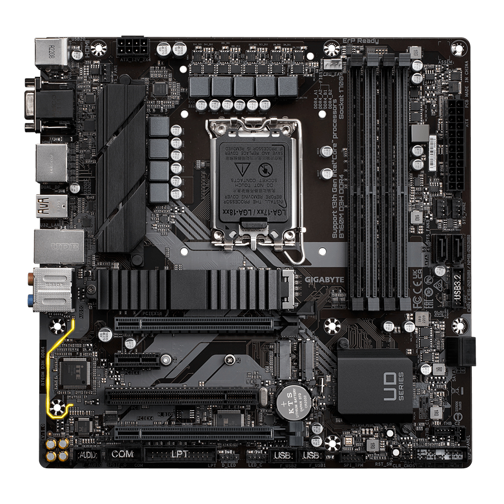 GIGABYTE B760M D3H DDR4 – image 2