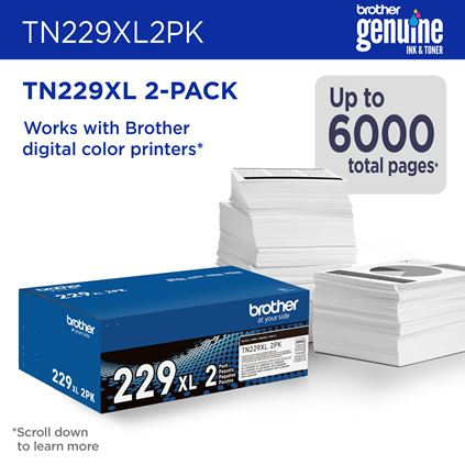 Brother TN-229XL2PK toner cartridge 1 pc(s) Original Black – image 2
