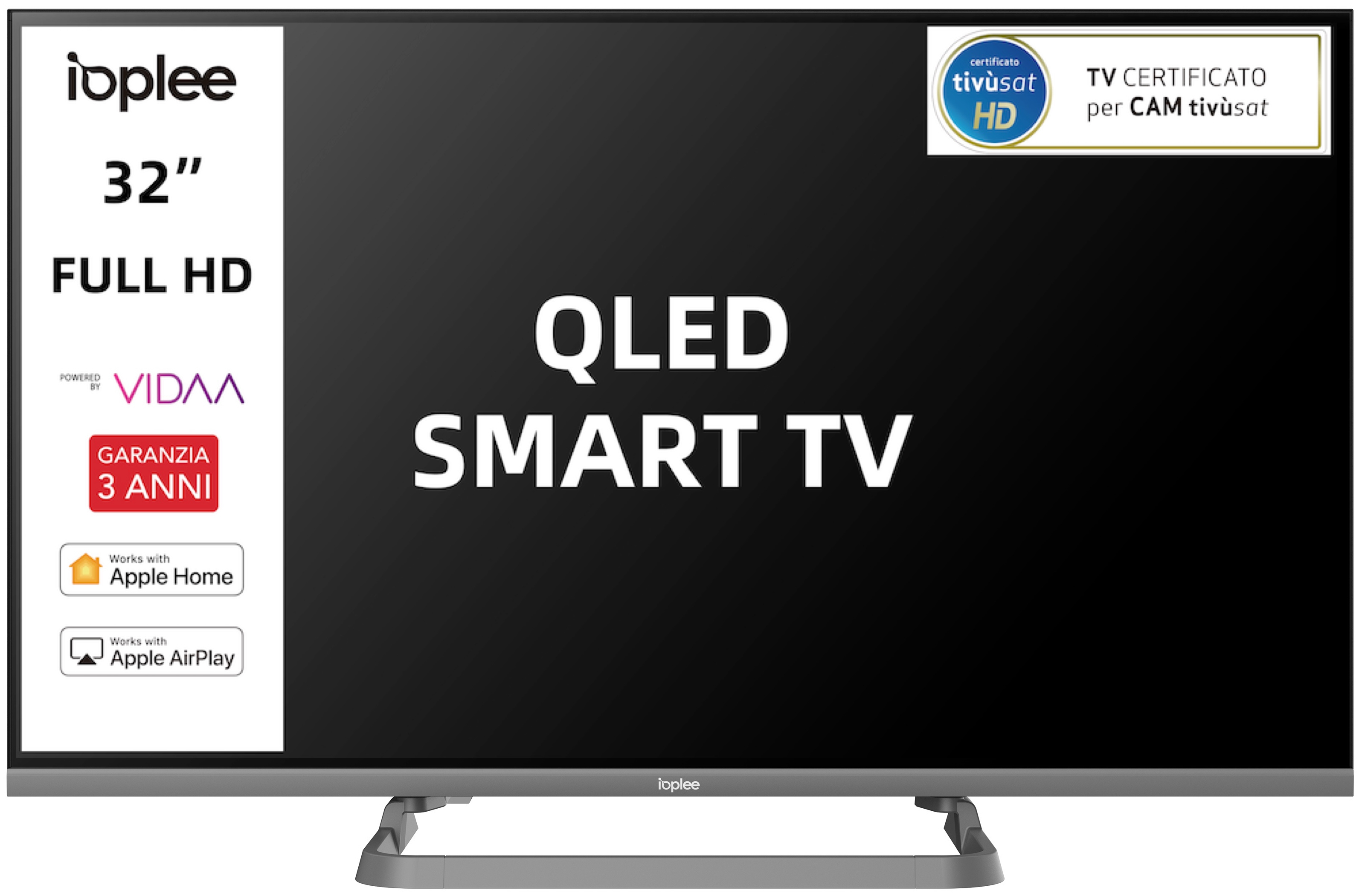 IOPLEE QM10V 32" — vue 1 sur 8
