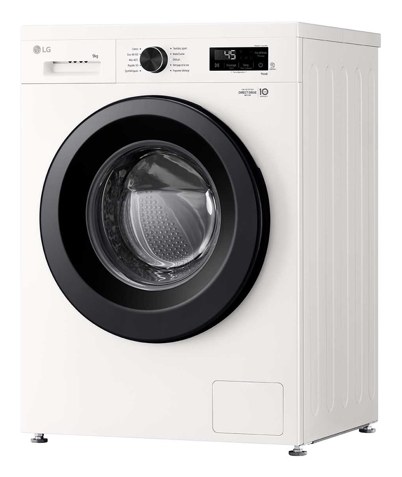 LG F94B15WH washing machine Front-load – image 9