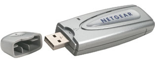 NETGEAR 54Mbps Wireless USB 2.0 Adapter