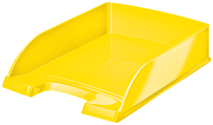 Leitz WOW Plástico Amarillo