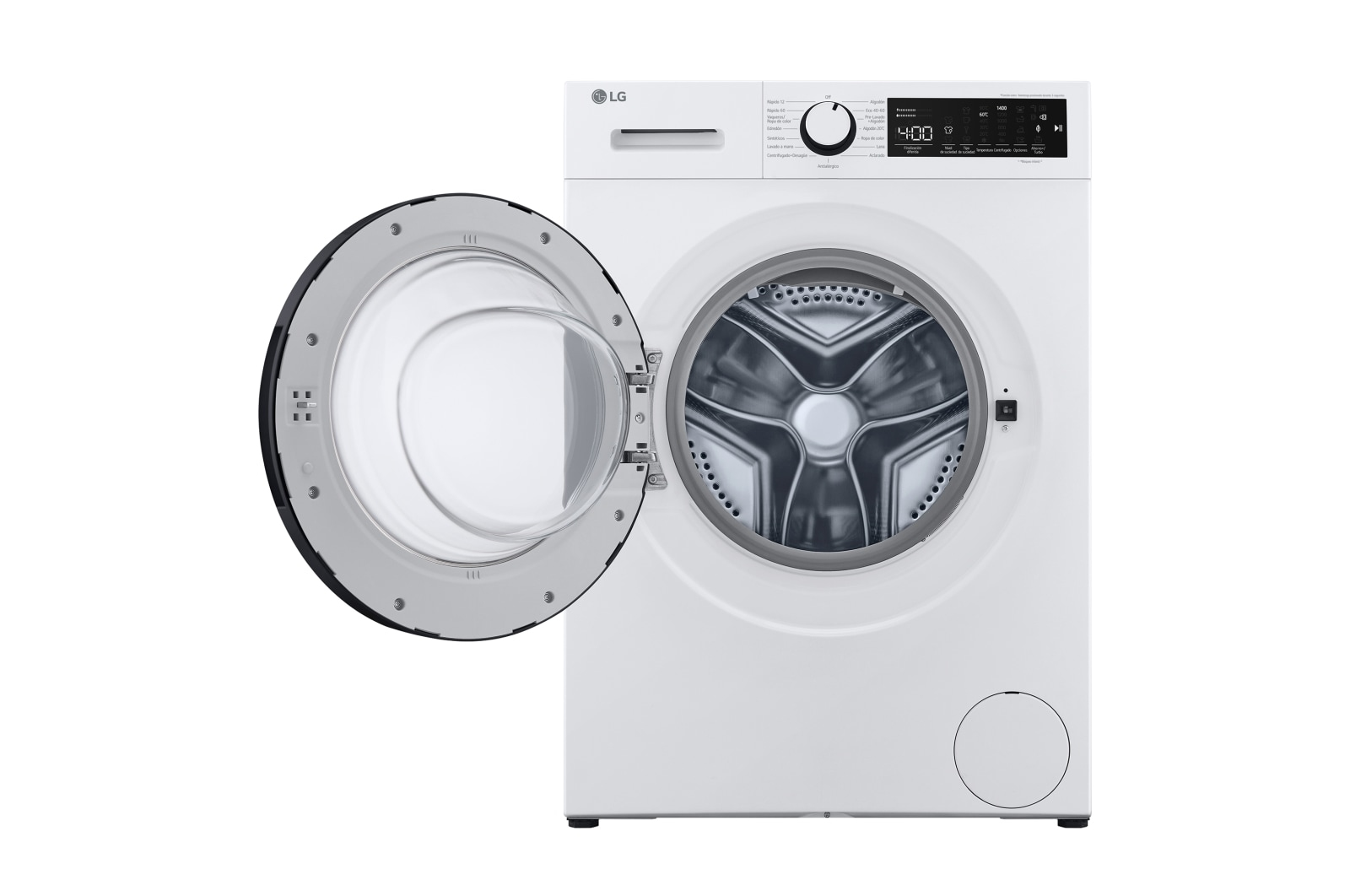 LG F4WT2009S3W washing machine Front-load – image 2