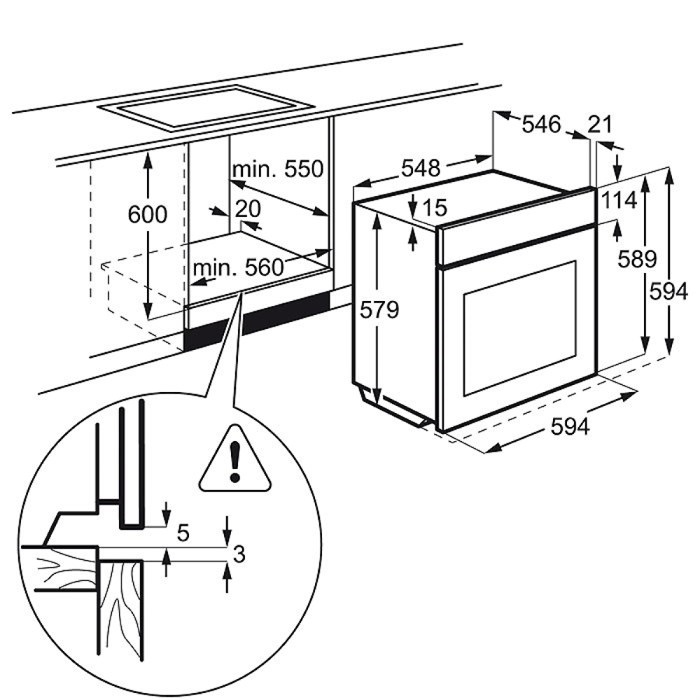 Electrolux EOB8857AOX oven – image 2