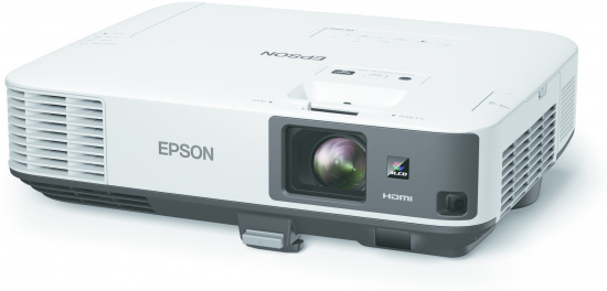 Epson EB-2055 Standard throw projector 5000 ANSI lumens 3LCD XGA (1024x768) Black, White – image 2