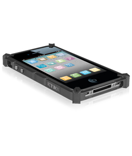 ICY BOX IB-i043 mobile phone case Anthracite – image 2