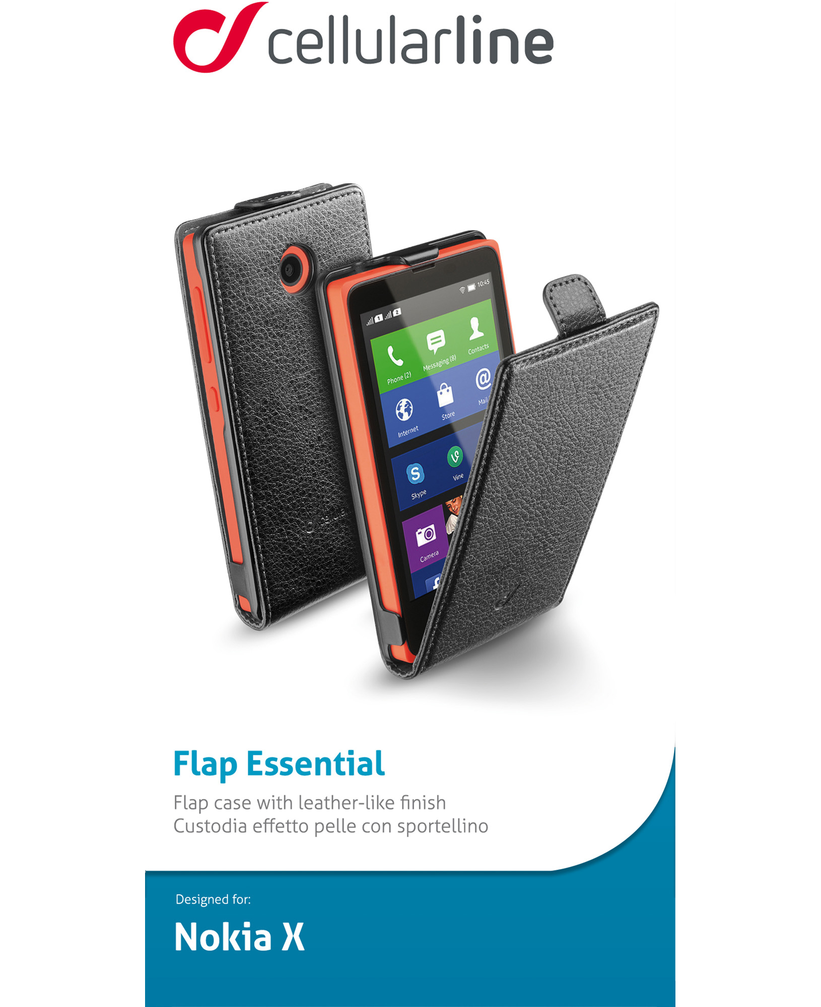 Cellularline Flap Essential - X – image 7