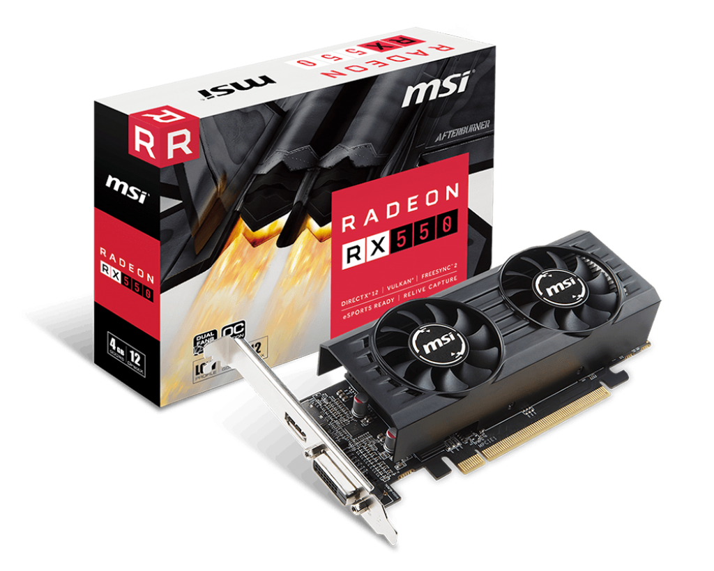 MSI 912-V809-2837 AMD Radeon RX 550 – image 1