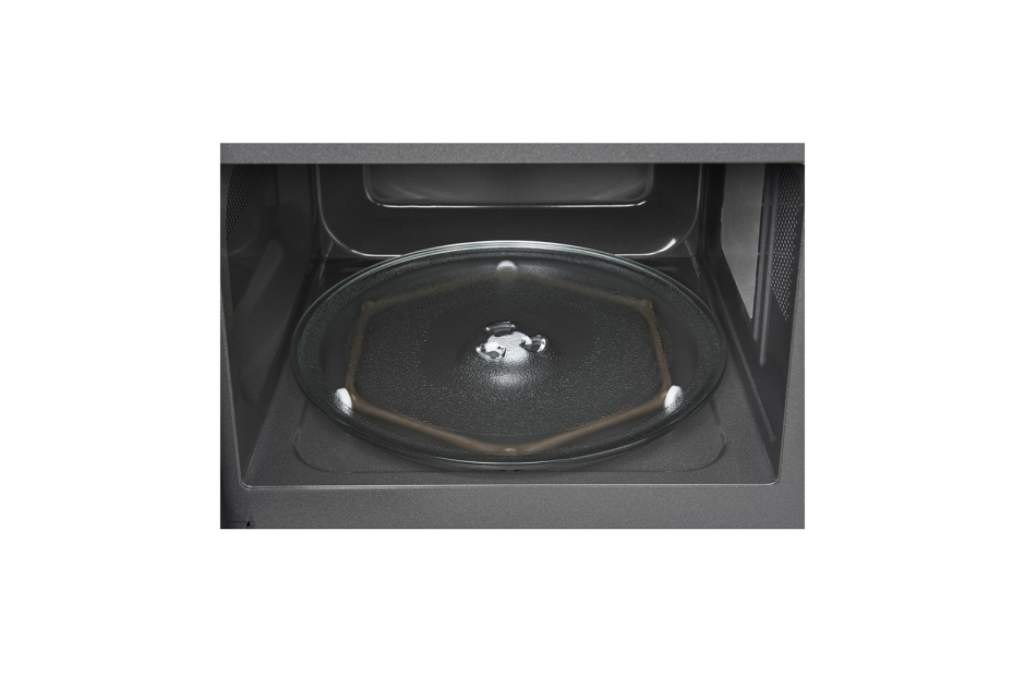 LG MS2535GDB microwave Black Solo microwave Countertop – image 6