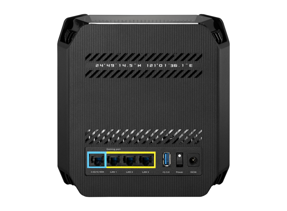 ASUS ROG Rapture GT6 AX10000 AiMesh 1 Pack – image 6