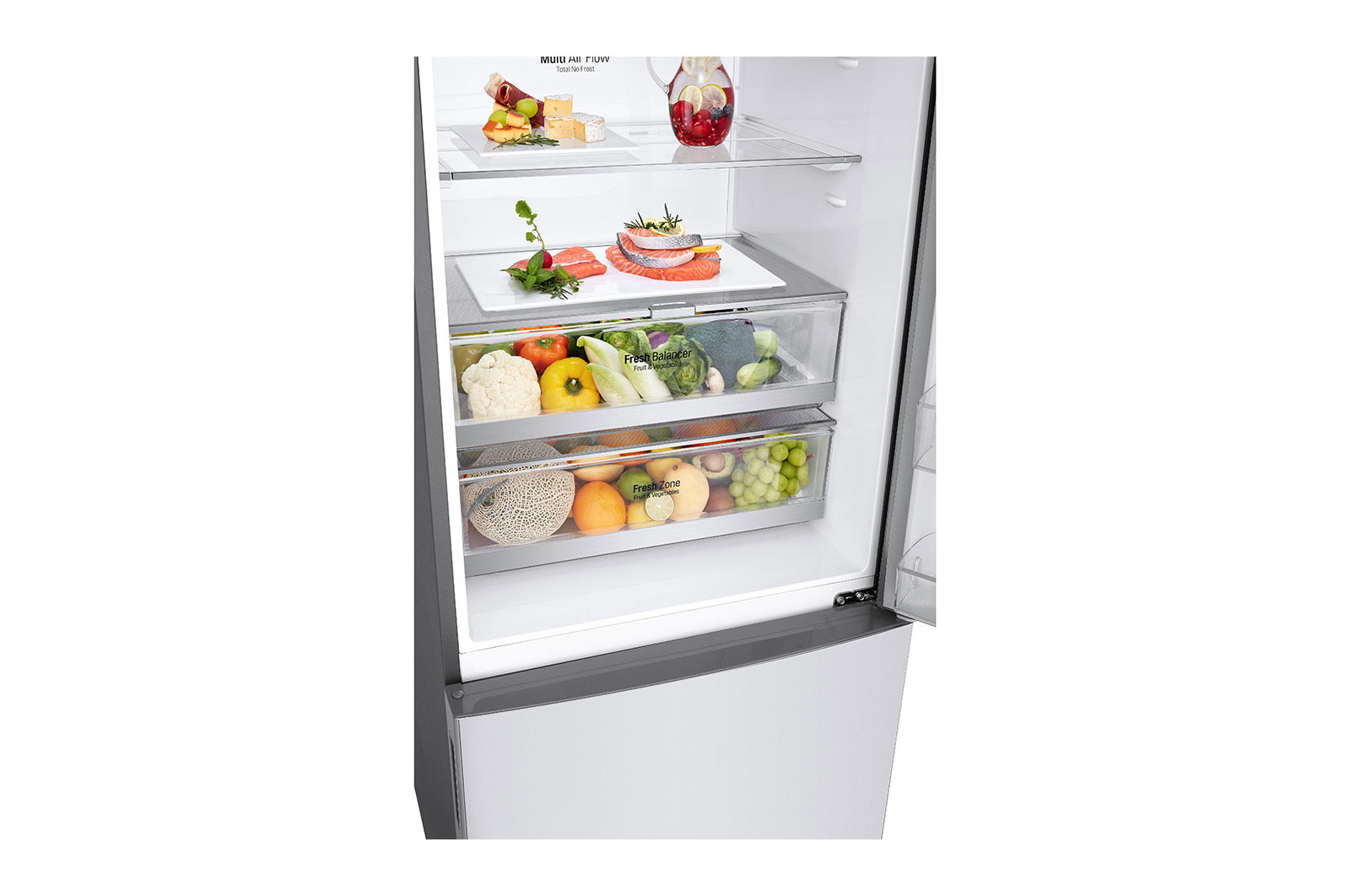 LG GBF569NSAZB fridge-freezer Freestanding – image 7