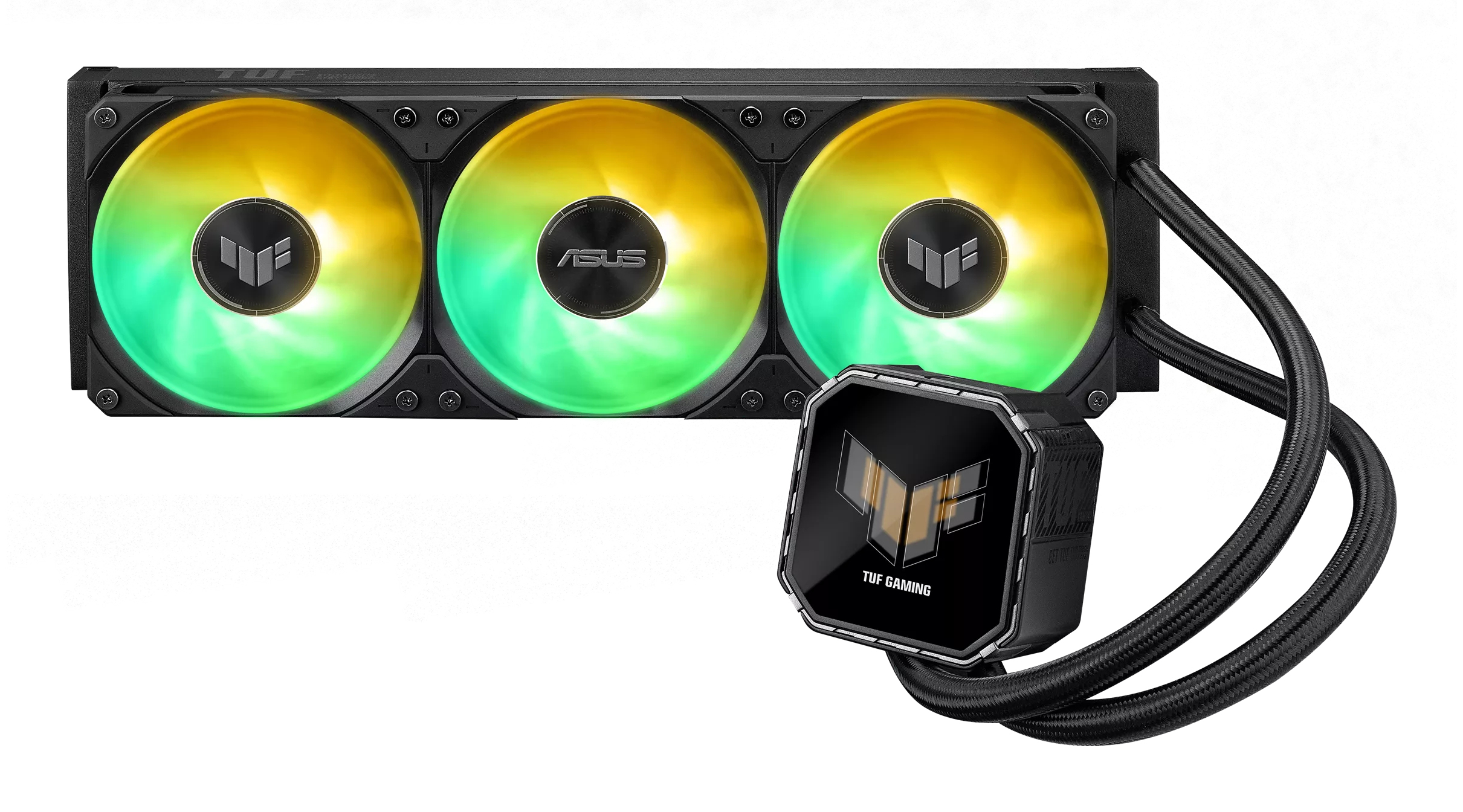 TUF Gaming LC III 360 ARGB LCD