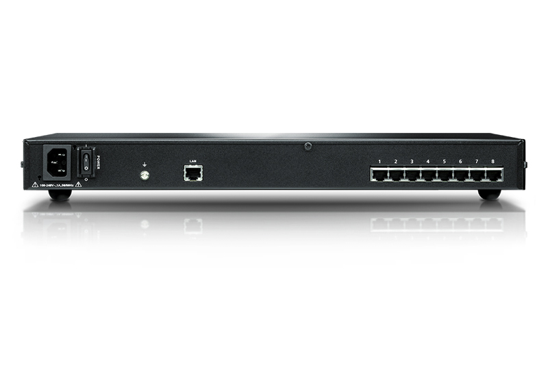 ATEN SN9108-AX-G console server – image 2