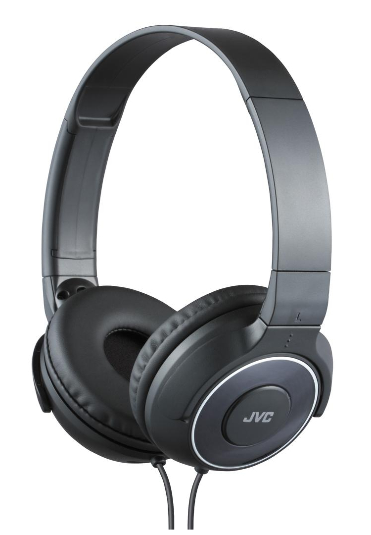JVC HA-S220-B-E Headset Wired Head-band Music Black – image 1
