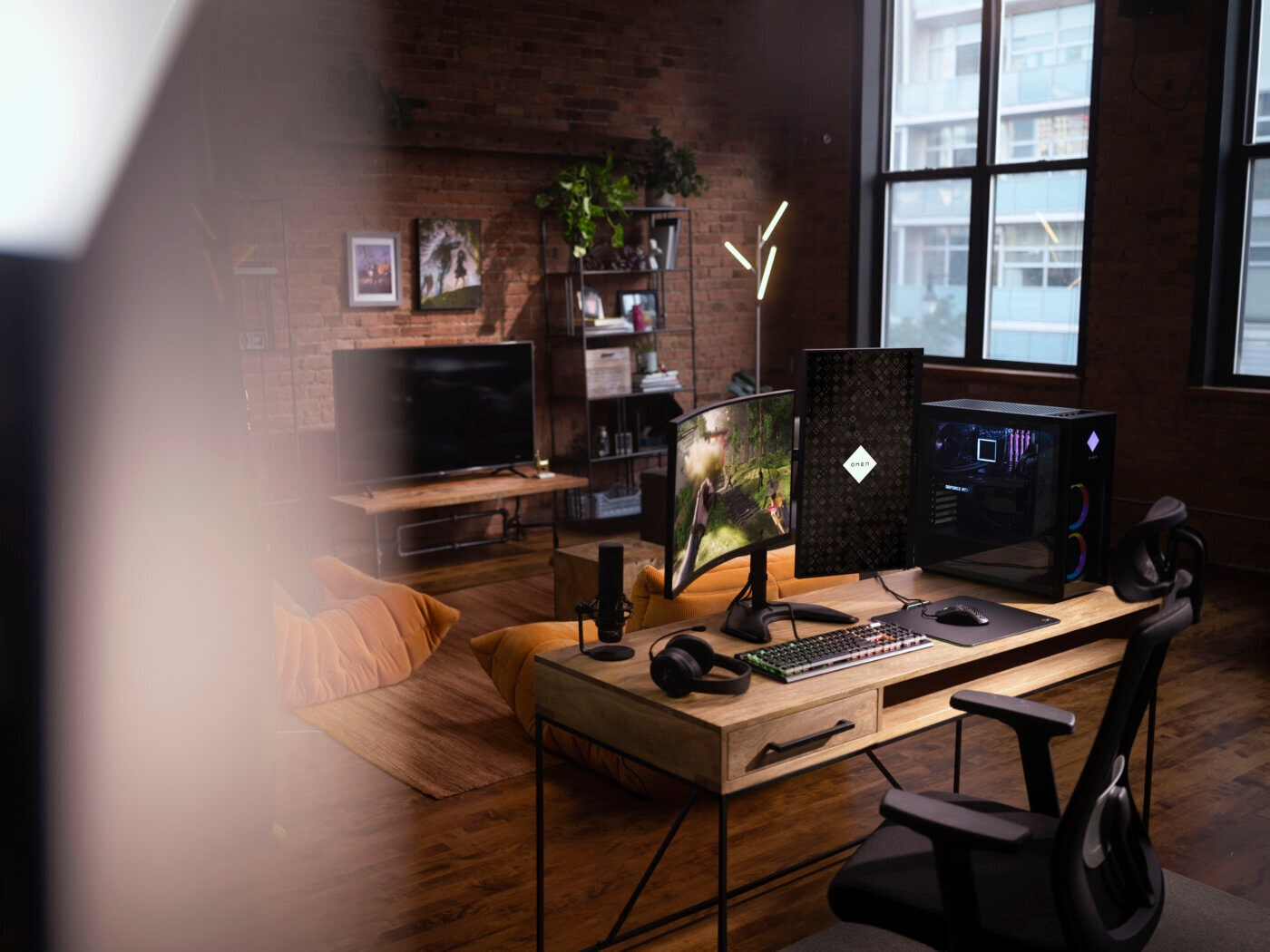 HP OMEN 40L GT21-1009na Intel® Core™ i7 i7-13700 16 GB DDR5-SDRAM 1 TB SSD NVIDIA GeForce RTX 3070 Windows 11 Home Tower PC Black – image 6