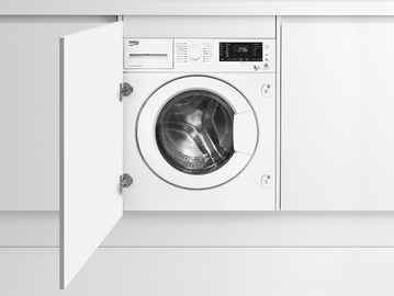 Beko WDIR7543101 стирально-сушильная машина Встроенный Фронтальная загрузка Белый