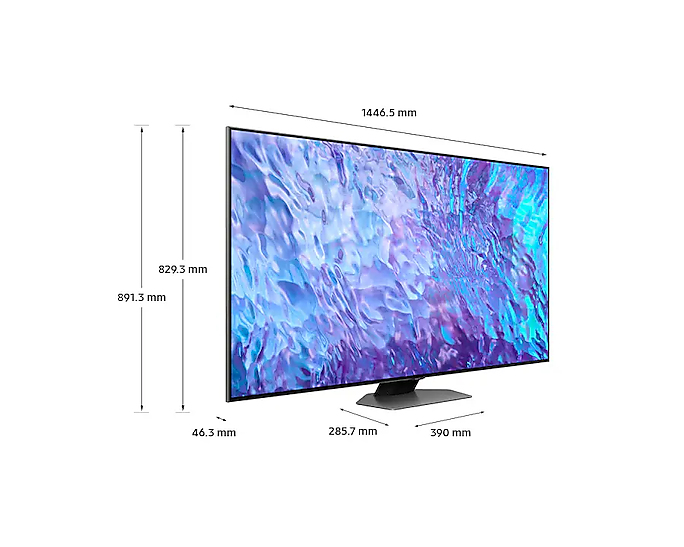 Samsung Series 8 QE65Q80CATXXH TV – image 3