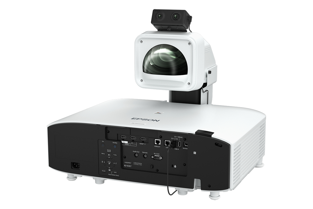 Epson PROJECTOR Large venue projector 8000 ANSI lumens 3LCD UHD 4K (3840x2160) White – image 3