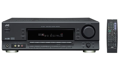 JVC RX-5060 100 W 5.1 channels Surround Black