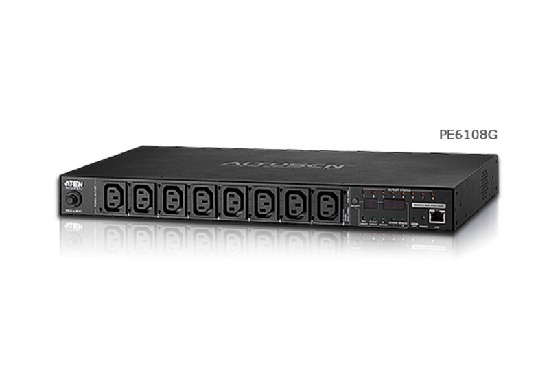 ATEN Altusen PE6108G 8-port PDU