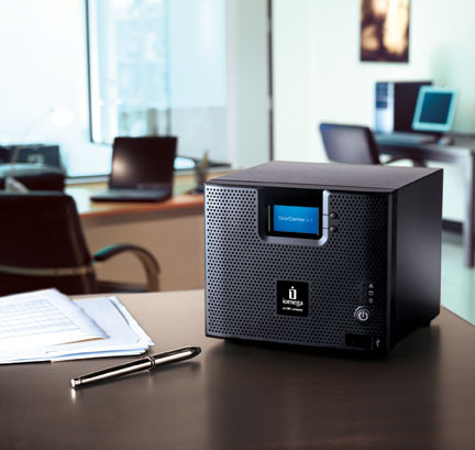 Iomega StorCenter ix4-200d NAS Desktop Marvell 6281 – image 6