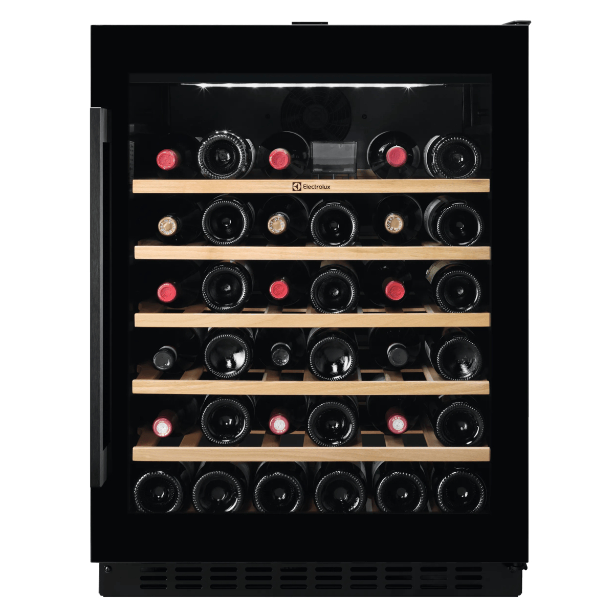 Electrolux EWS4052B5B Built-in Black 52 bottle(s)