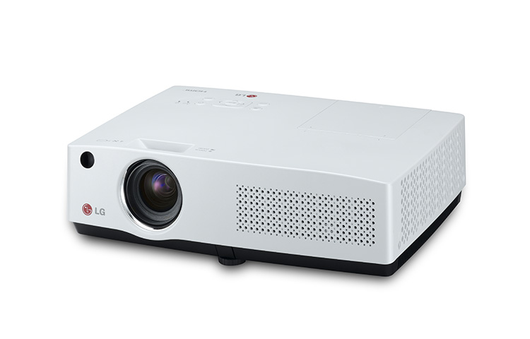 LG BD430 data projector Ceiling / Floor mounted projector 2700 ANSI lumens 3LCD XGA (1024x768) White – image 3