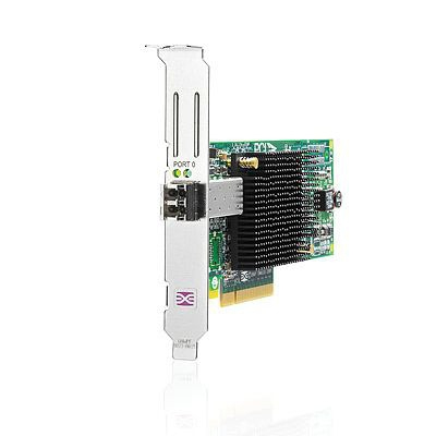 HP 81E 8Gb 1-port PCIe Fibre Channel Host Bus Adapter