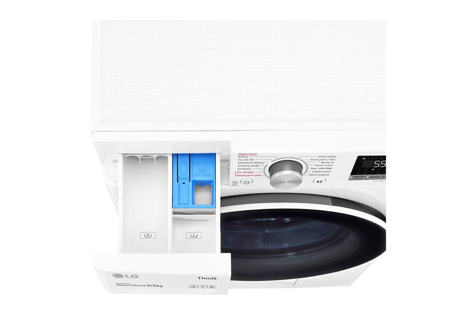 LG F94DV5UVW0 washer dryer Freestanding Front-load White – image 7