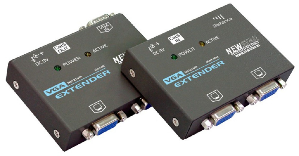 Neomounts VGA extender