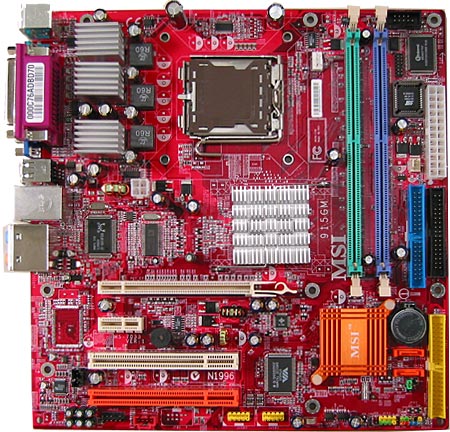 MSI 915GM-FR motherboard LGA 775 (Socket T) micro ATX