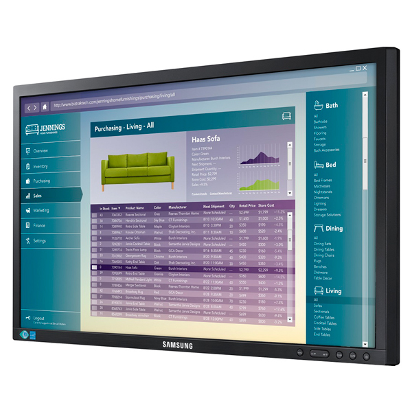 Samsung S24E450DN computer monitor – image 4