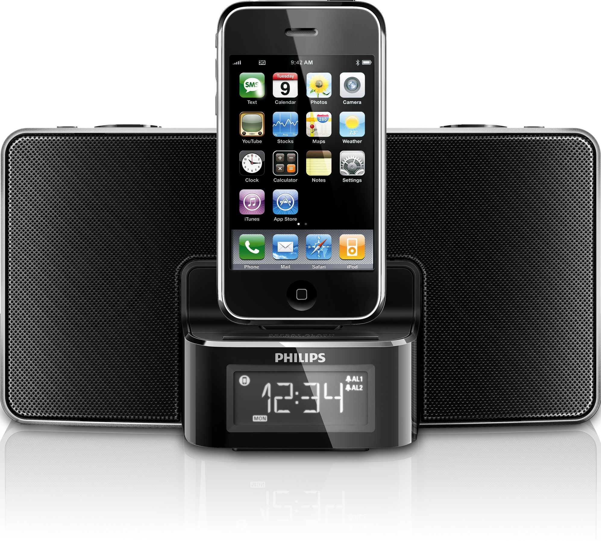Philips DC220/37 docking speaker 2.0 channels – image 2