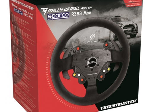 Thrustmaster Rally Wheel Add-On Sparco® R383 Mod – image 5