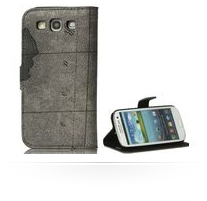 CoreParts MSPP2878 mobile phone case Flip case Grey