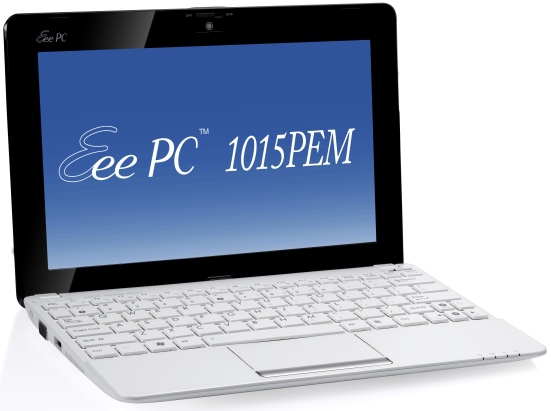 ASUS Eee PC 1015PEM-WHI114S – image 1