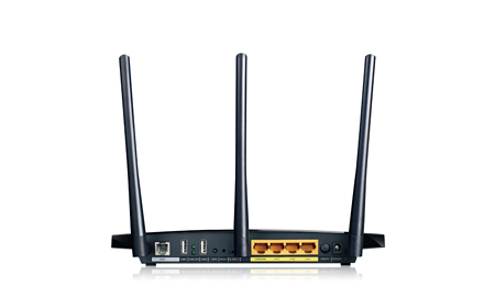 TP-Link TD-W8980 wireless router Gigabit Ethernet Dual-band (2.4 GHz – image 2