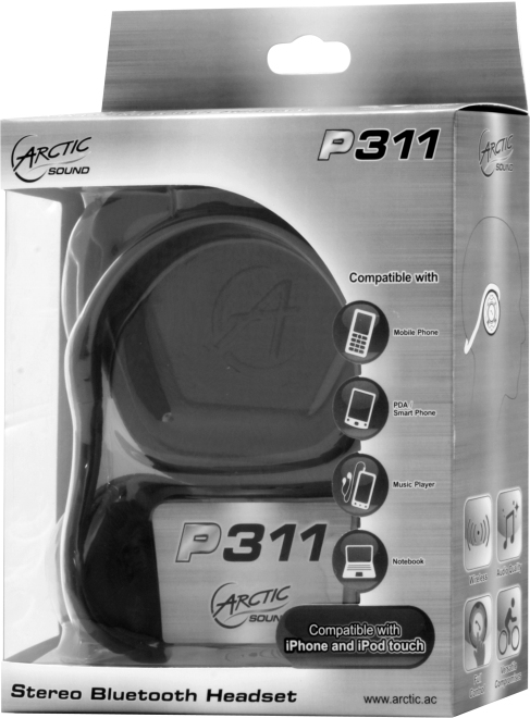 ARCTIC P311 - Bluetooth Sports Headphones – image 5