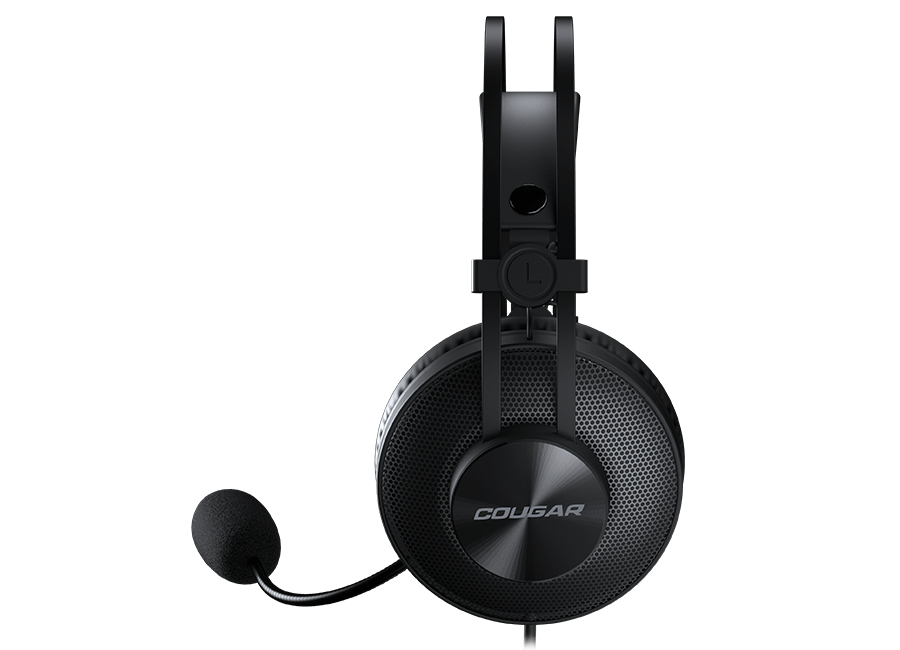 COUGAR Immersa-essential Headset Wired Head-band Gaming Black – image 3