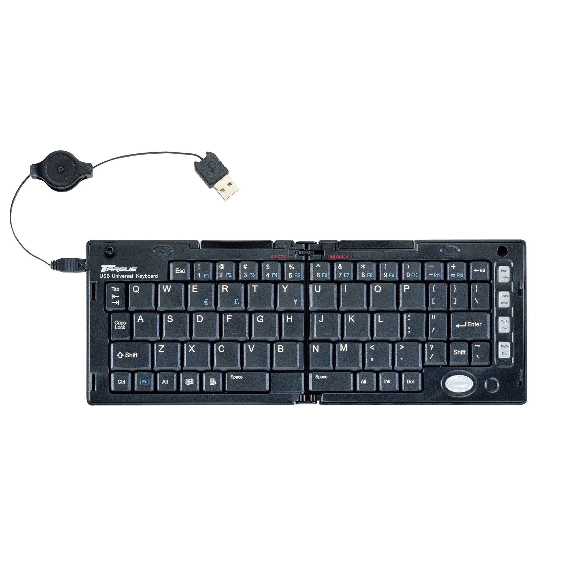 Targus PA875U keyboard USB QWERTY Black