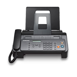 Samsung SF370 fax machine Inkjet Black