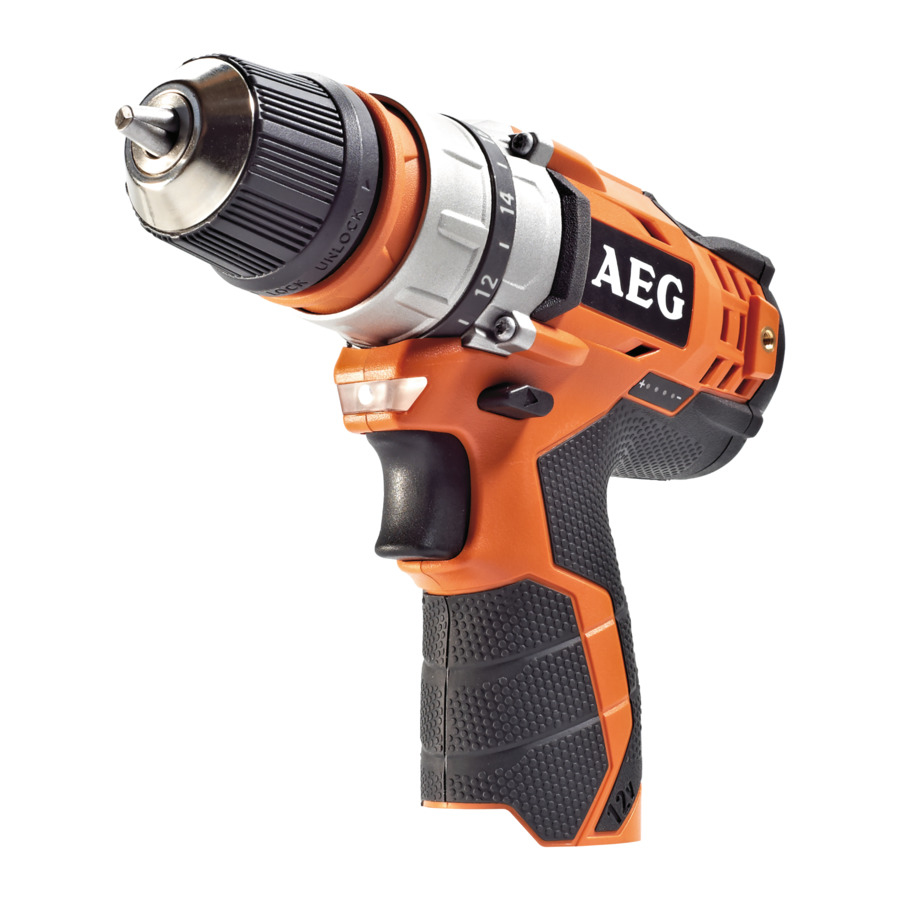 AEG 4935443030 drill – image 1