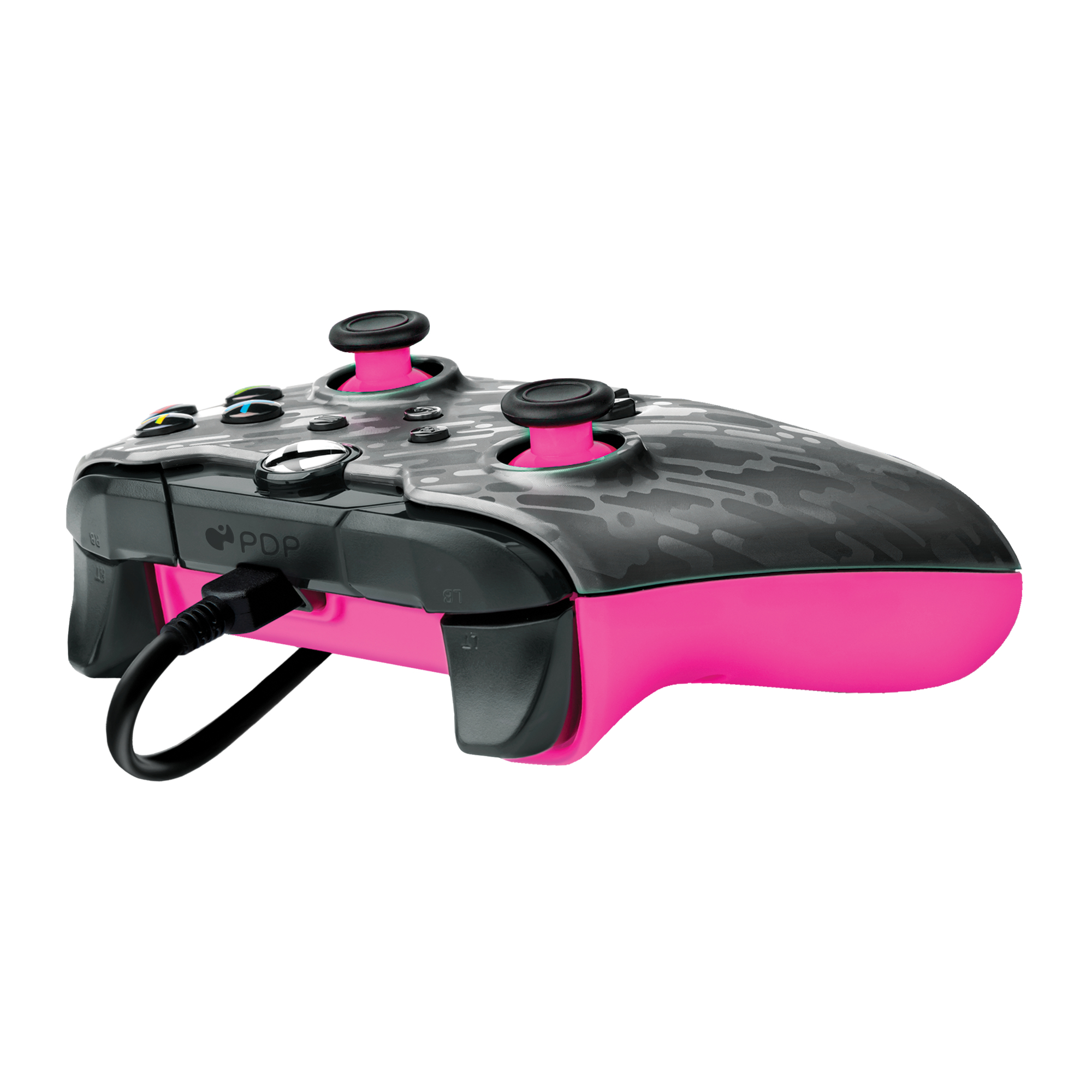 PDP Wired Controller: Fuse Carbon - Xbox Series X|S, Xbox One, Xbox, Windows 10/11 – image 5