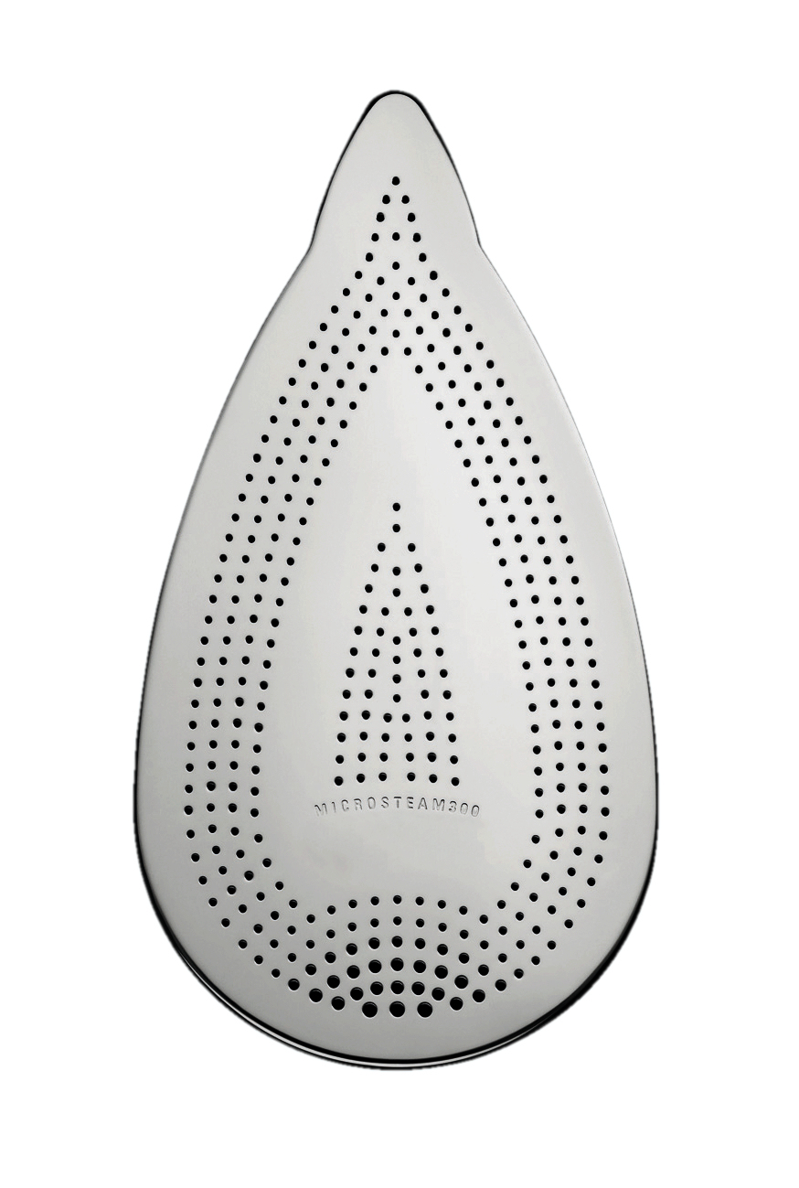 Rowenta DW4205 Dry & Steam iron Microsteam 200 soleplate – image 2