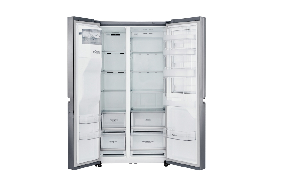 LG GSJ760PZUZ side-by-side refrigerator Freestanding – image 2