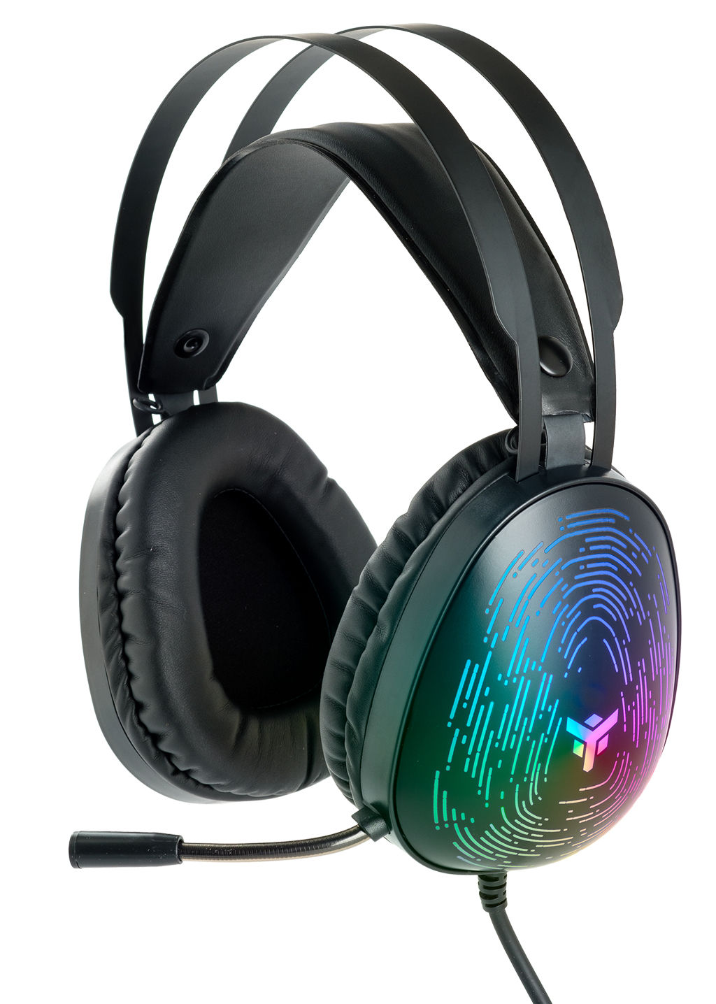 itek H420 Headset Wired Head-band Gaming Black – image 1
