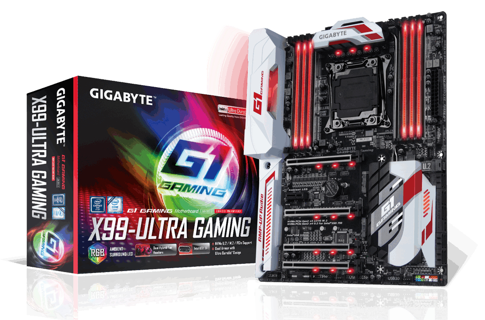 GIGABYTE GA-X99-Ultra Gaming (rev. 1.0) – image 1