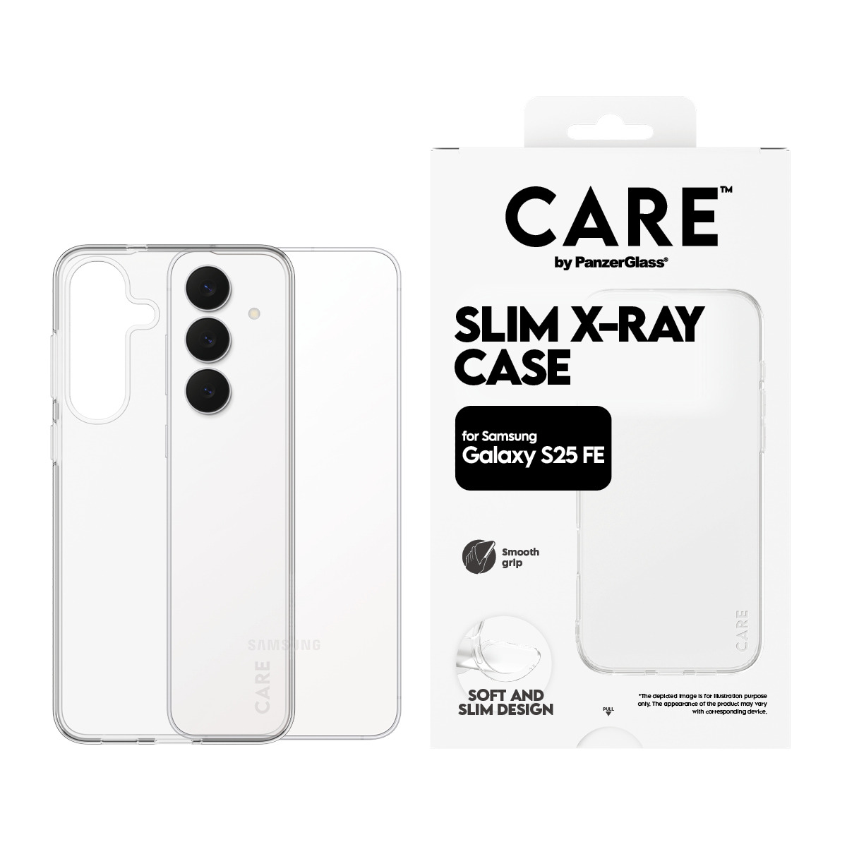 PanzerGlass CARE™ by PanzerGlass® X-Ray Case Samsung Galaxy S25 FE 5G – image 2